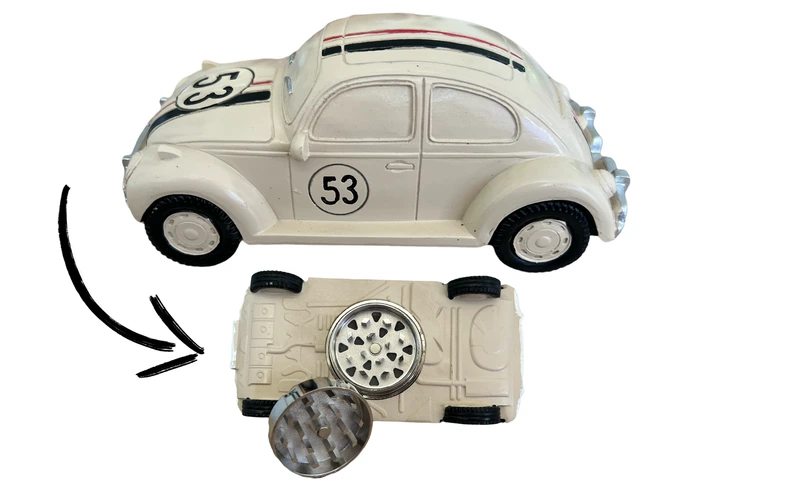 CAR HERB GRINDER SMOKE SHOP GR-H3013
