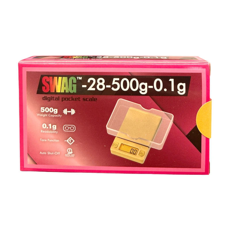 SWAG SCALE SWAG-28 500G-0.01G