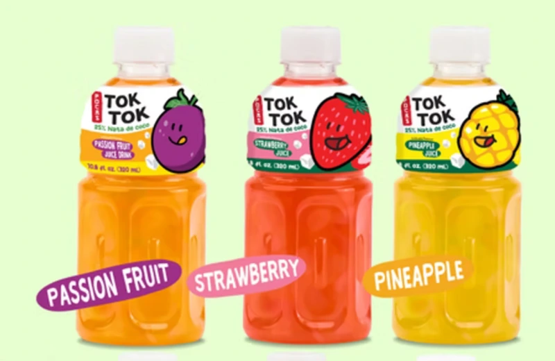 POCAS TOK TOK FRUIT JUICE 10.8OZ 12CT