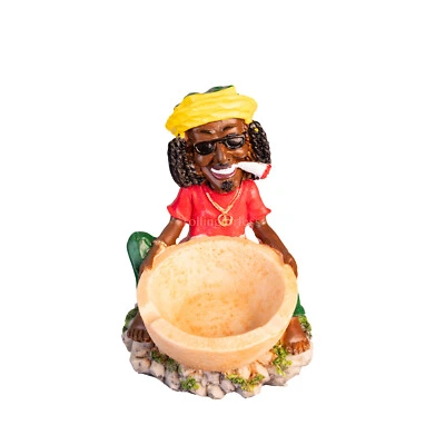 RASTA ASHTRAY SMALL SIZE