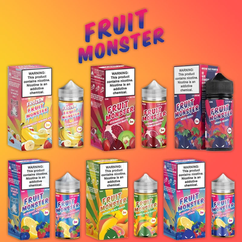 FRUIT MONSTER REGULAR-100ML