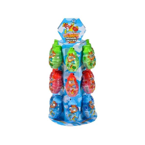 KIDS BOOM ICE CREAM CANDY MACHINE 12CT BOX
