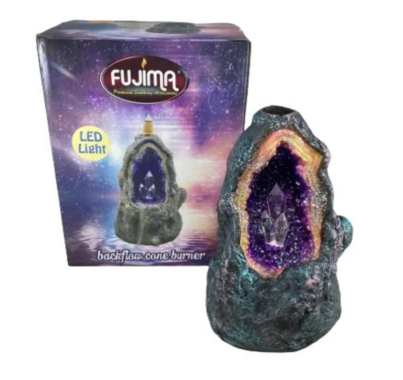 FUJIMA BACKFLOW IBC12 CRYSTAL CAVE CONE BURNER