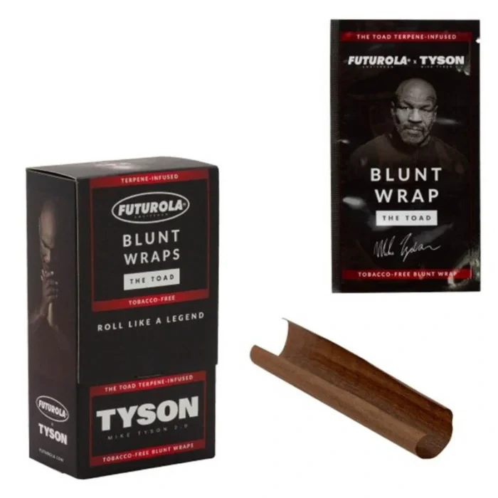 FUTUROLA X TYSON WRAPS BLUNT 25CT BOX
