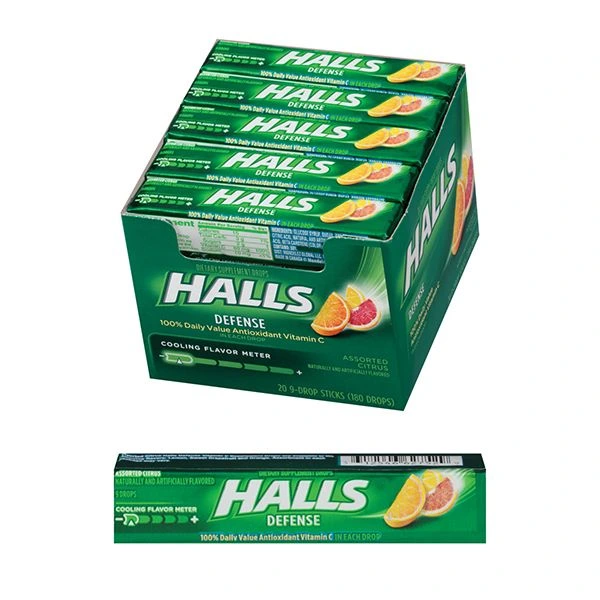 HALLS RELIEF STICKS 20CT PER BOX