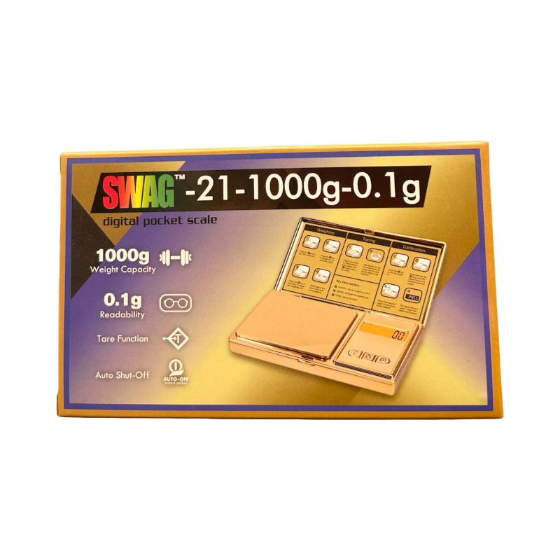 SWAG SCALE SWAG -21-1000G-0.1G