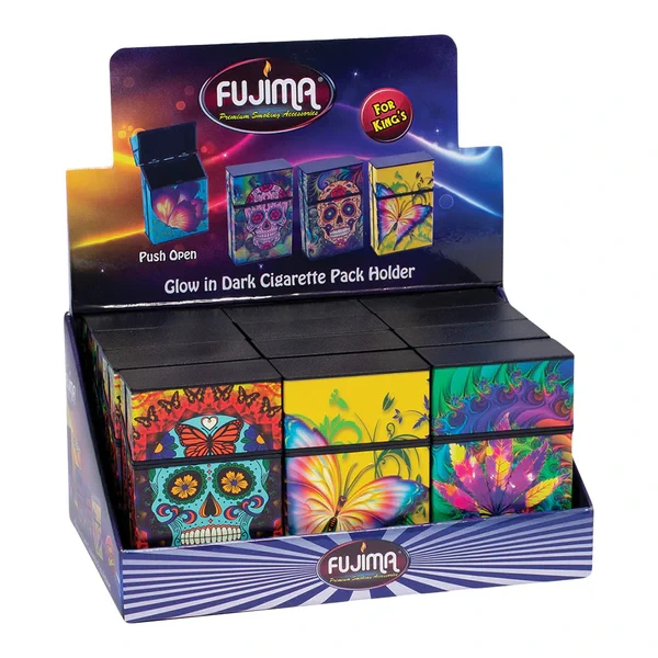 FUJIMA GLOW IN THE DARK CIGARETTE HOLDER CH154 12CT