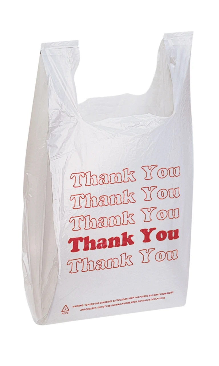 T-SHIRT BAG 11.5X6.5 500CT