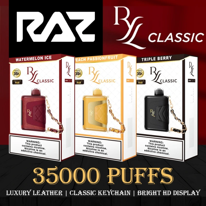 RYL BY RAZ 16.5ML 35K DISPOSABLE-5CT