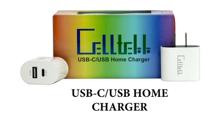 CELLTEKK USB HOME CHARGER 10CT