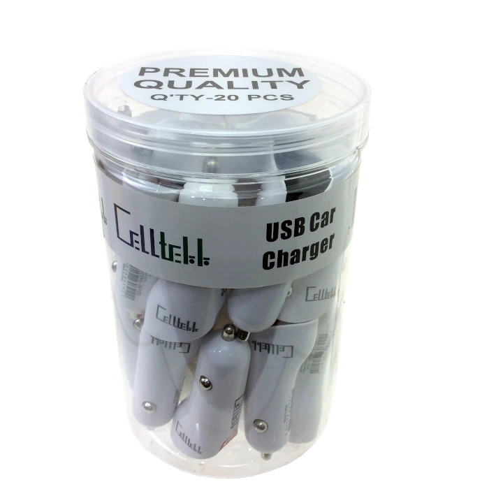 CELLTEKK JAR CHARGER (CTKK-RKJ20-TCC-J)USB CABLE FOR TYPE-C 20CT