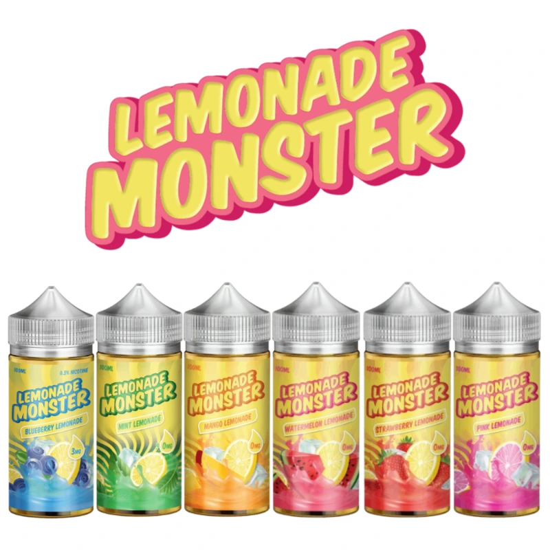 LEMONADE MONSTER REGULAR-100ML
