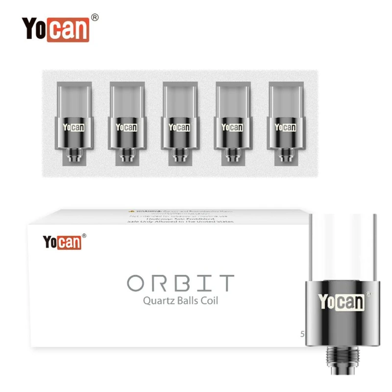 YOCAN ORBIT REPLACEMENT COIL 5PCS/PK