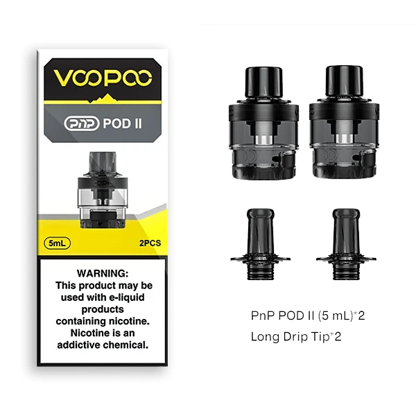VOOPOO PNP POD 2 REPLACEMENT 5.0ML 2PCS/PK