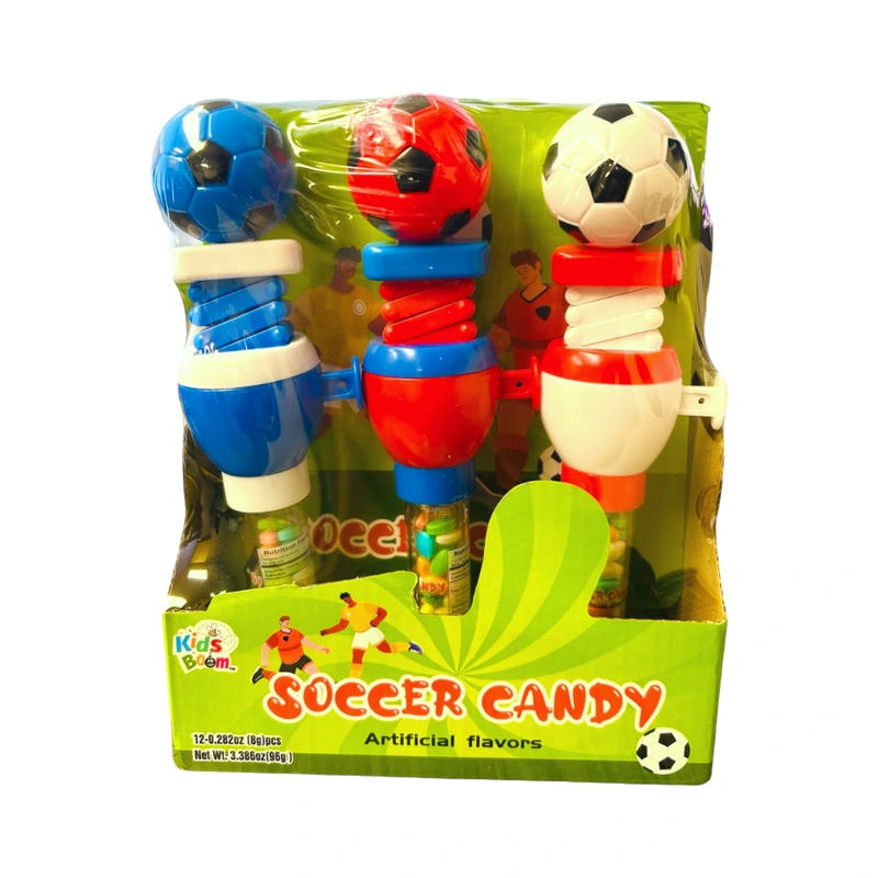 KIDS BOOM SOCCER CANDY 12CT BOX