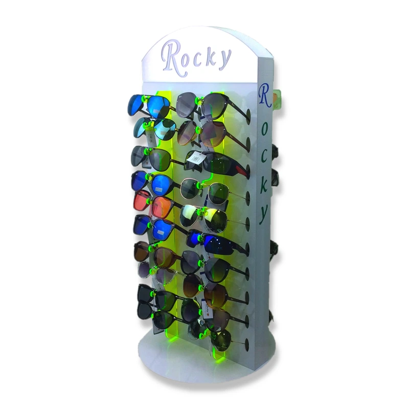ROCKY FLOOR SUNGLASS 96CT DISPLAY