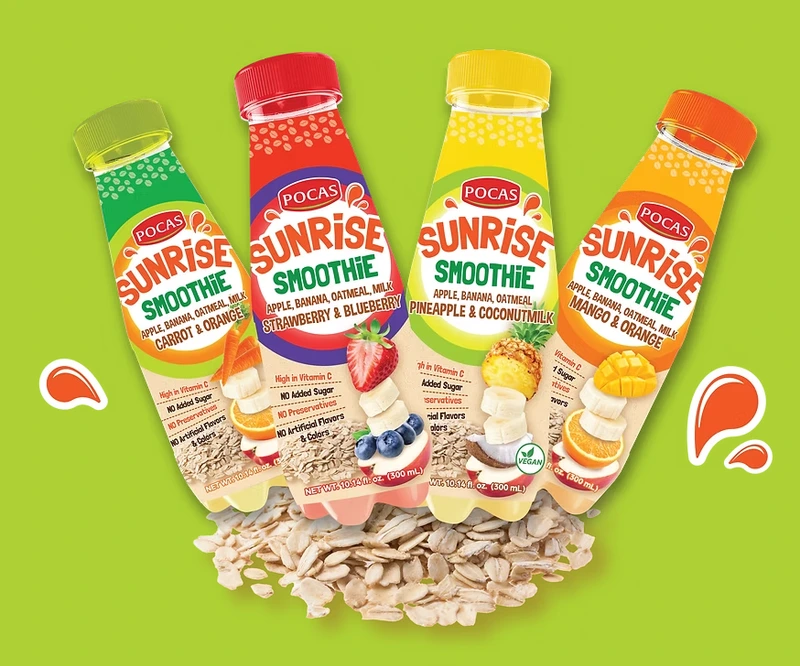 POCAS SUNRISE SMOOTHIE 12X10.1OZ 12CT