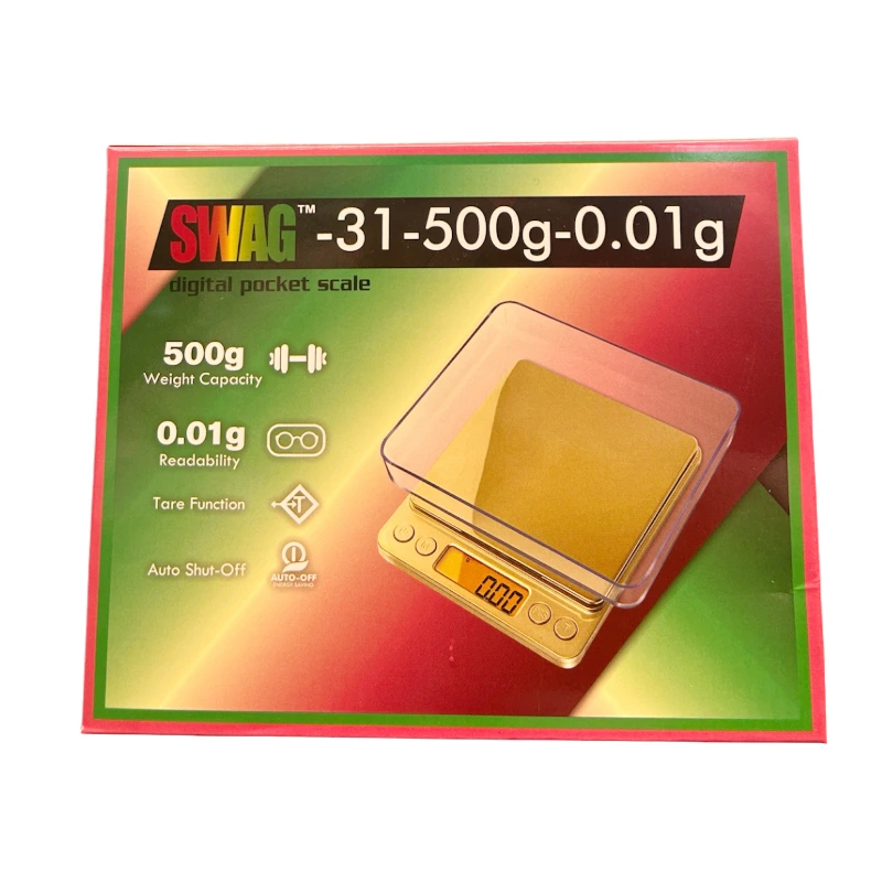 SWAG SCALE SWAG-31 500G-0.01G