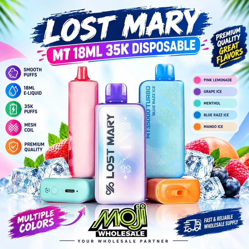 LOST MARY MT 18ML 35K DISPOSABLE-5CT