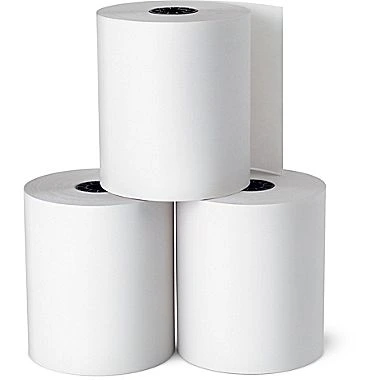 POS ROLLS BPA FRE PAPER 2 1/4 X 50 SMALL SIZE CREDIT CARD MACHINE