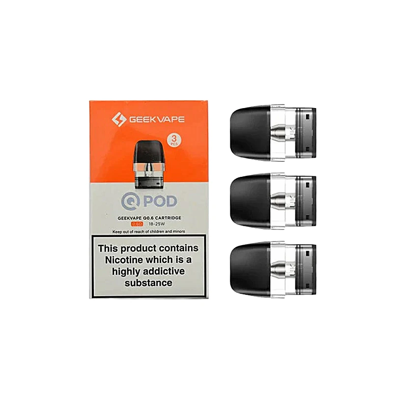 GEEKVAPE Q SIDE FILL POD 0.8OHM 2ML 3PCS/PK