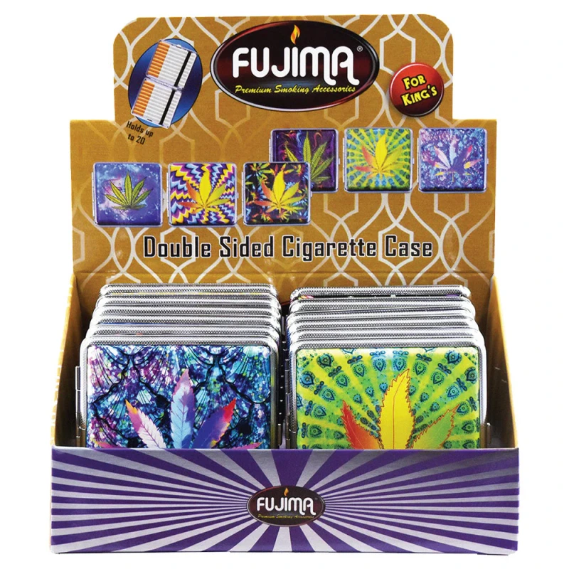 FUJIMA DOUBLE SIDED CIGARETTE CASE (CLC30) BOX