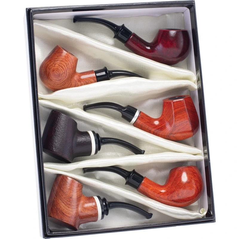 FUJIMA WOOD SSB10 BOX ASSORTED DESIGN 6CT