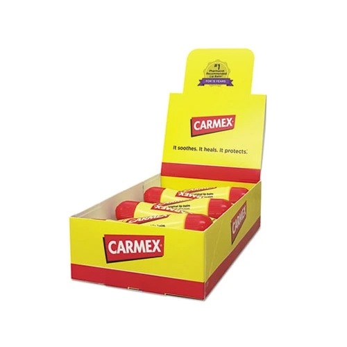 CARMEX ORIGINALS TUBES 12PK PER BOX