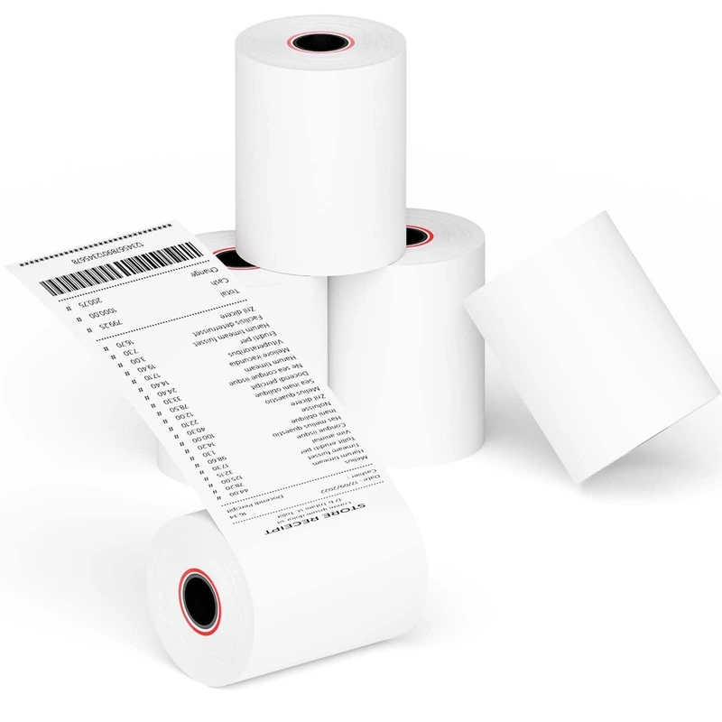 POS ROLLS BPA FRE PAPER 2 1/4 X 85 BIG SIZE EBT MACHINE