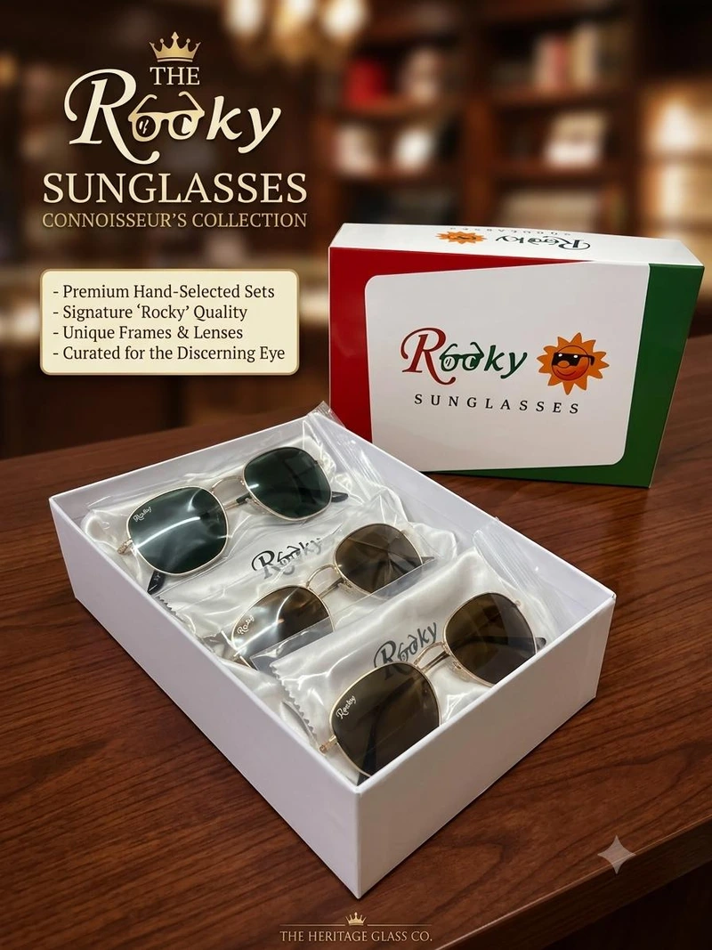 ROOCKY SUNGLASSES 12PCS BOX