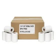 SUNRISE THERMAL PAPER ROLLS 2 1/4 45 50ROLLS