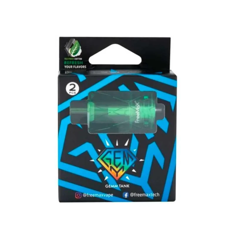 FREEMAX GEMM G2 TANK G2 0.2OHM 80W BLUE 2PCS/PK