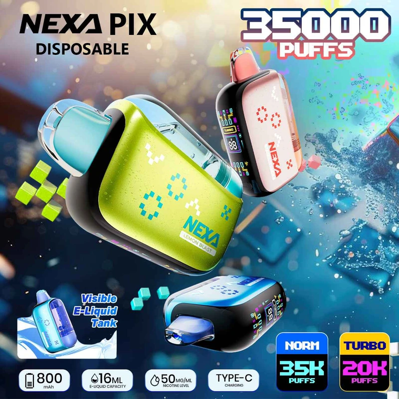 NEXA PIX 16ML 35K DISPOSABLE-5CT