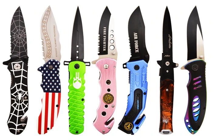 TRAVELER POCKET KNIFE ASSORTED DESIGN