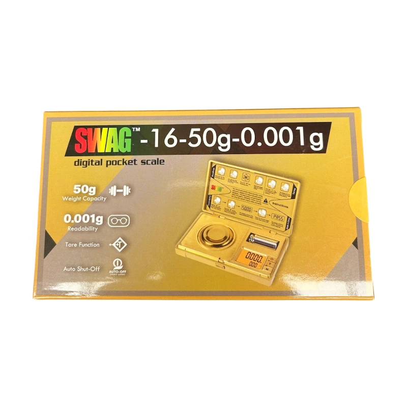 SWAG SCALE SWAG-16 50G-0.001G