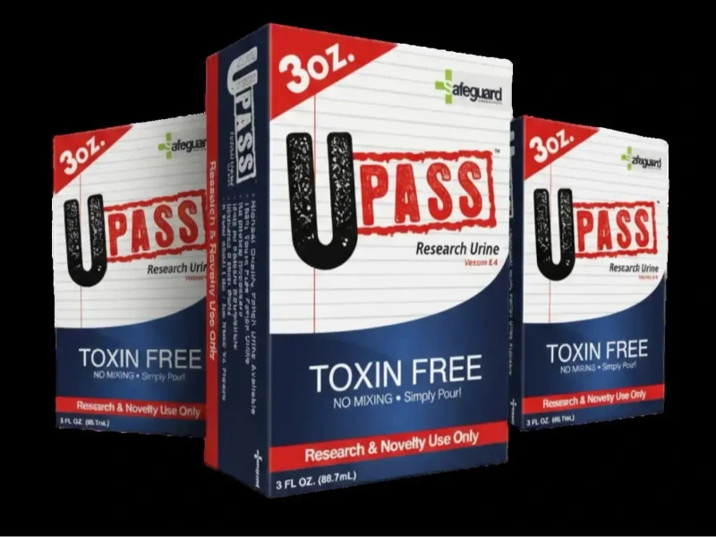 UPASS SYNTHETIC URINE DETOX 6CT BOX
