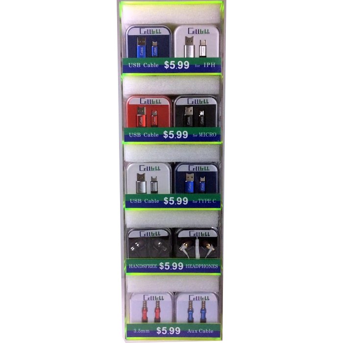 CELLTEKK COUNTER DISPLAY 70CT