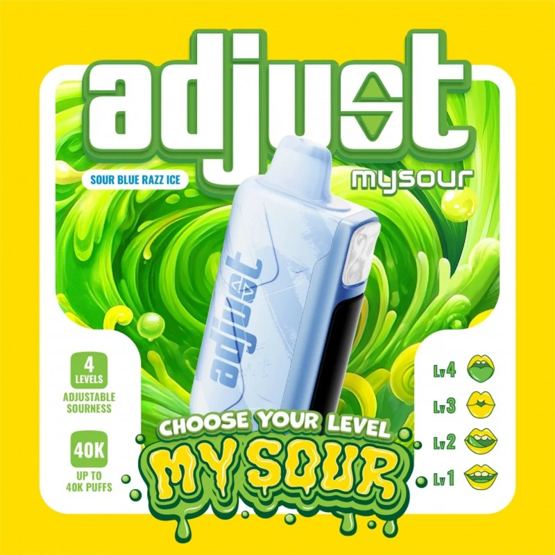 ADJUST MY SOUR 20ML 40K DISPOSABLE-5CT