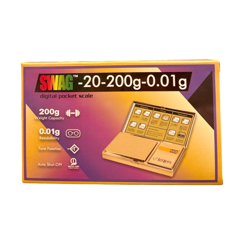 SWAG SCALE SWAG -20-200G-0.01G