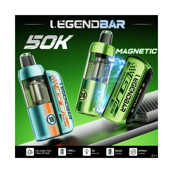 KANGVAPE LEGEND BAR 25ML 50K POD-5CT