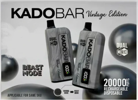 KADO BAR 18ML 20K DISPOSABLE-5CT