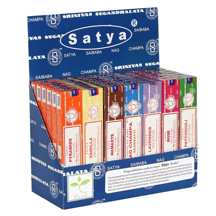 NAG CHAMPA INCENSE 72CT BOX