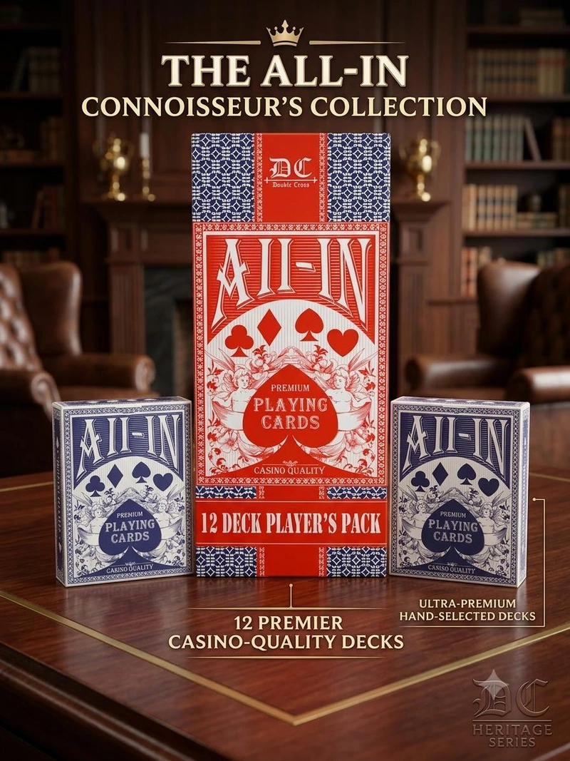 DC PLAYING CARDS 12CT BOX