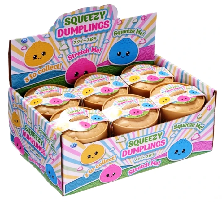 DUMPLINGS SQUEEZY CLAER EDITION 12CT BOX