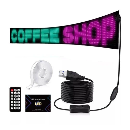 PIXEL LAB SOFT LED 69.37X7.56 DISPLAY