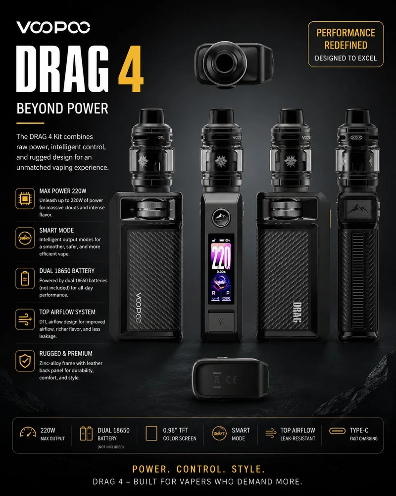 VOOPOO DRAG 6 KIT