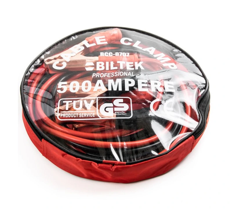 BOOSTER JUMPER CABLE 500AMP
