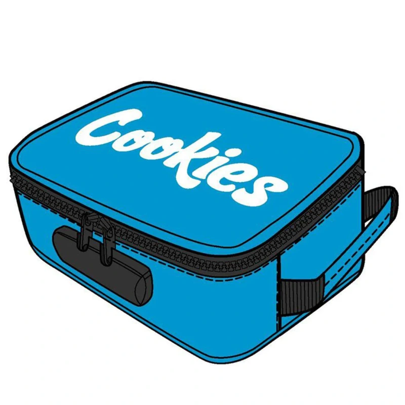 COOKIES GRAPHIC SMALL BAGS WITH LOCK CY#798