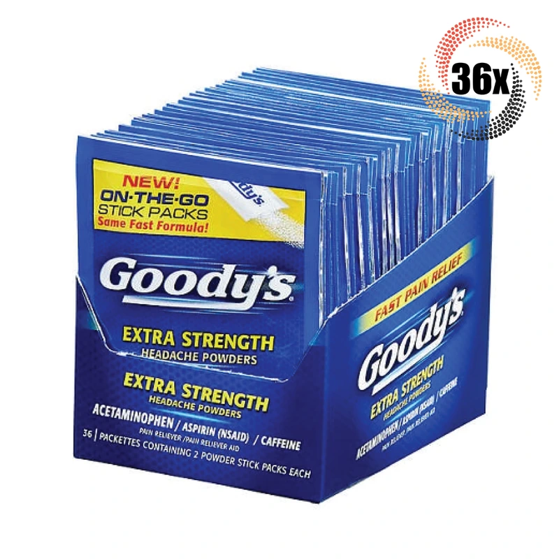 GOODY'S ACETAMINOFEN 2PK 36PK BOX