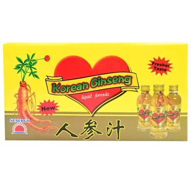 SUNERGY KOREAN GINSENG W/ROOT DRINK 4.2OZ 10CT
